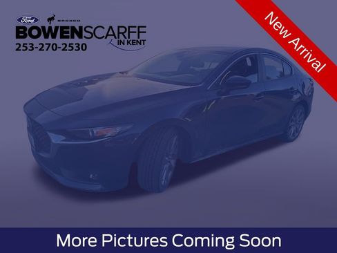 Used 2022 MAZDA MAZDA3 s image 1