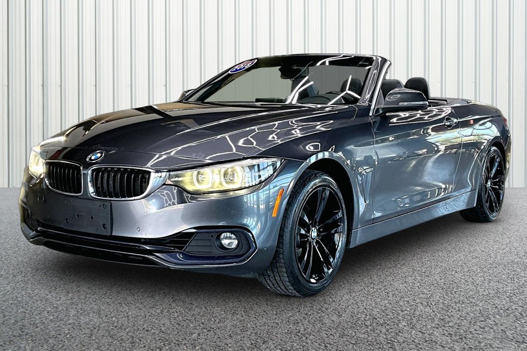 Used 2018 BMW 430i xDrive Convertible AWD/4WD image 3