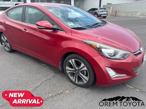 Used 2014 Hyundai Elantra Sport FWD image 1