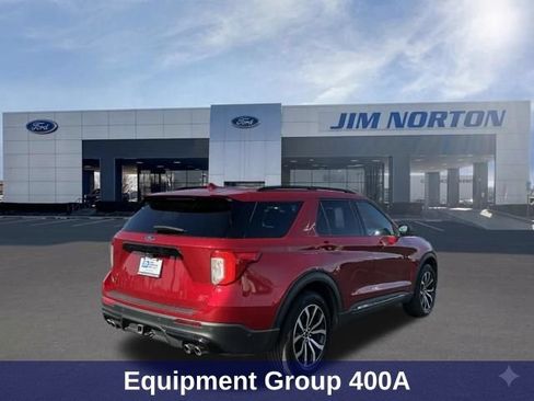 Used 2020 Ford Explorer ST AWD/4WD image 4