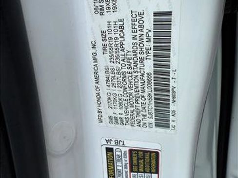 Used 2019 Acura RDX FWD w/ Technology Package image 24