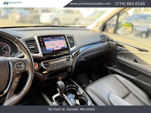 Used 2017 Honda Ridgeline RTL-E image 20