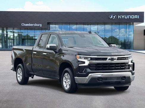 Used 2023 Chevrolet Silverado 1500 LT w/ LPO, Dark Essentials Package image 1