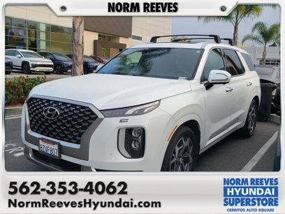 Used 2022 Hyundai Palisade Calligraphy w/ Winter Package