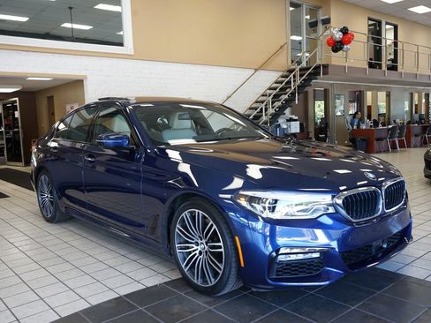 Used 2017 BMW 540i xDrive AWD/4WD image 21