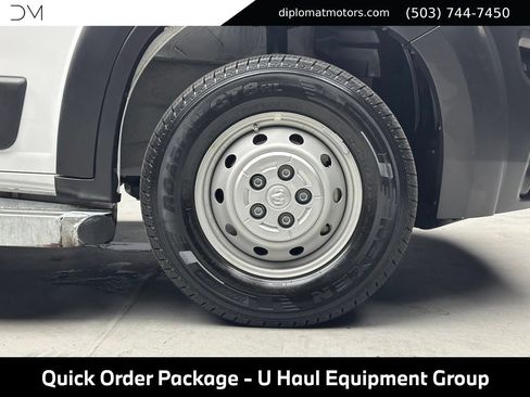 Used 2025 RAM ProMaster 2500 w/ U-Haul Equipment Group FWD image 41