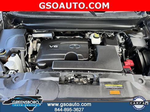 Used 2020 INFINITI QX60 Luxe w/ Essential Package image 8