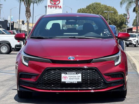 Certified 2023 Toyota Corolla SE FWD image 11