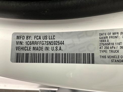 Used 2025 RAM 1500 Big Horn image 34