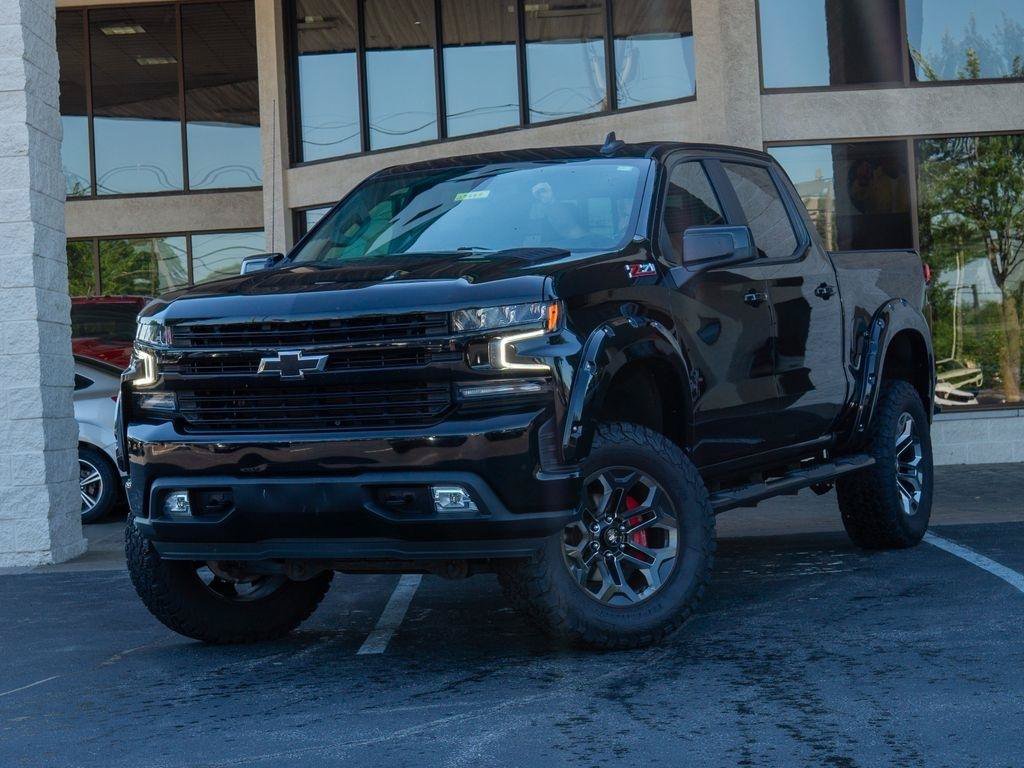 Used 2020 Chevrolet Silverado 1500 RST AWD/4WD image 6