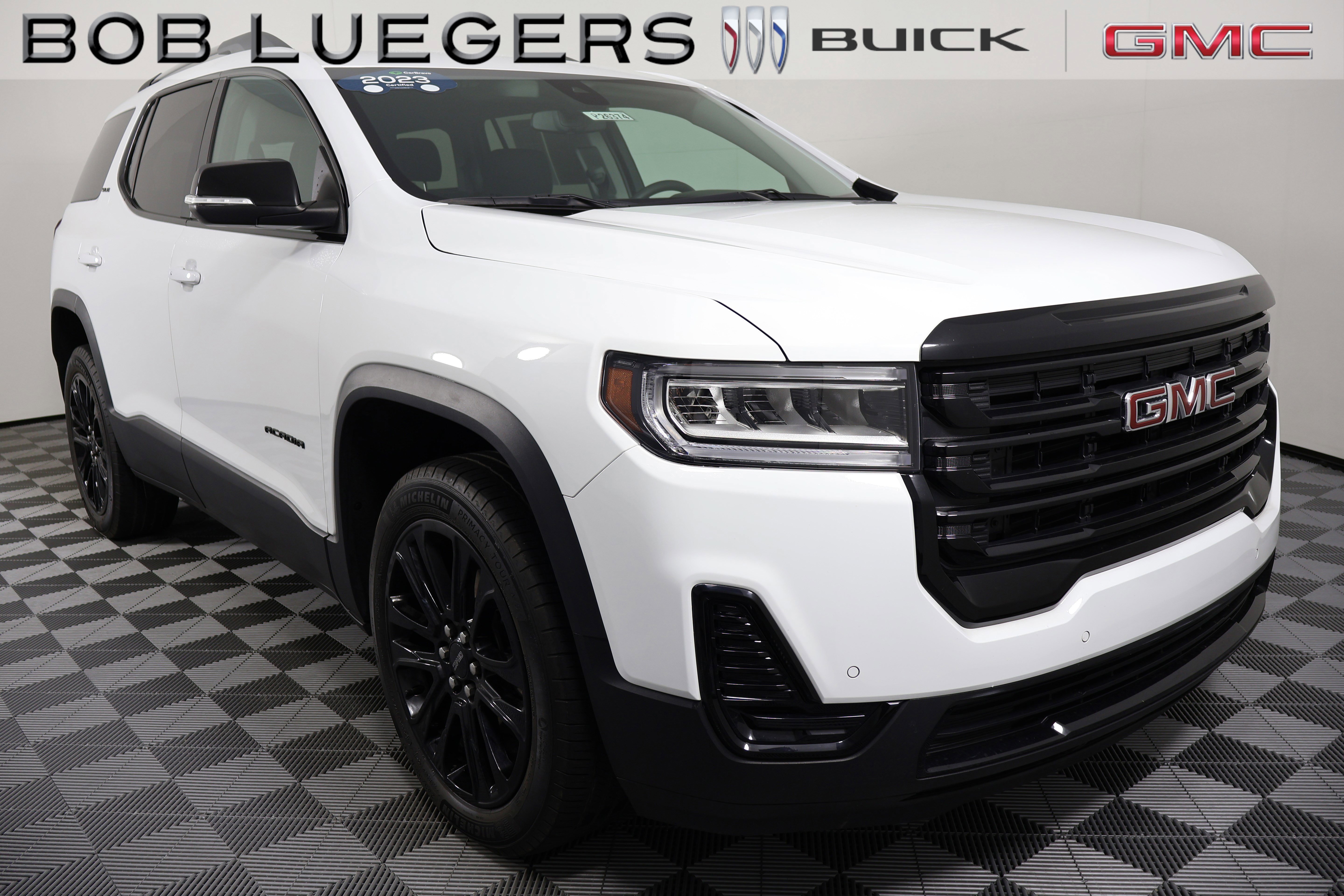 Certified 2023 GMC Acadia SLE w/ Driver Convenience Package AWD/4WD image 1