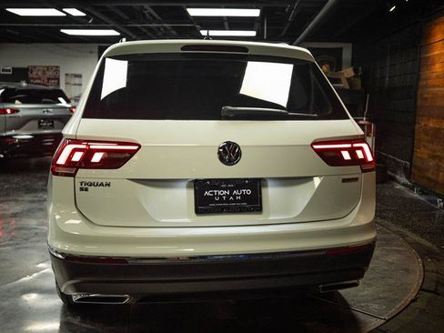 Used 2021 Volkswagen Tiguan SEL AWD/4WD image 6