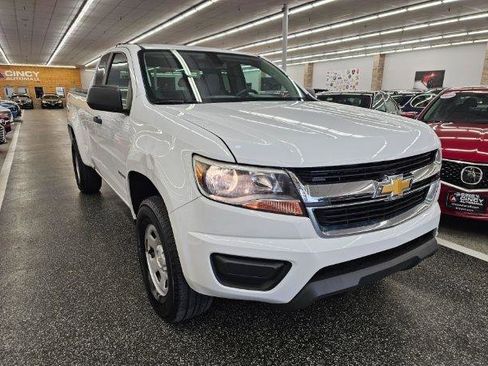 Used 2019 Chevrolet Colorado W/T w/ WT Convenience Package AWD/4WD image 3