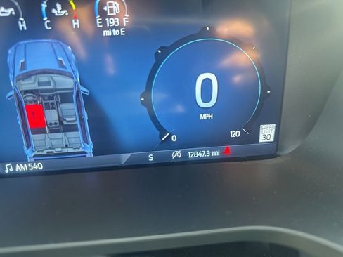 Used 2025 Ford F150 XLT w/ Equipment Group 302A MID AWD/4WD image 3