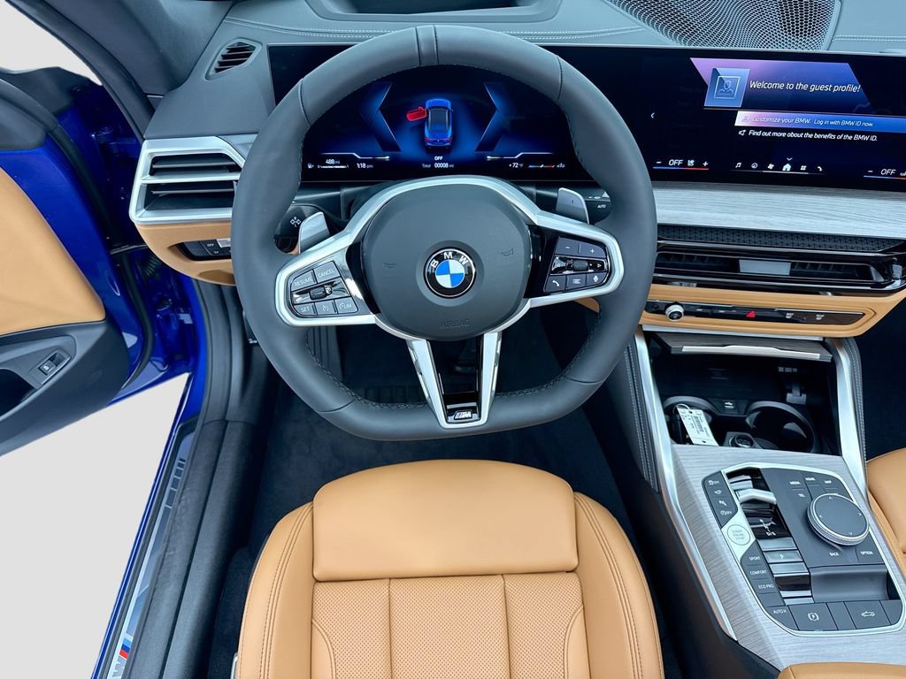New 2027 BMW 430i Convertible w/ M Sport Package RWD image 10