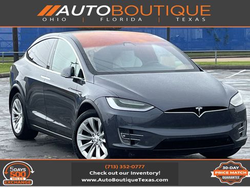 Used 2019 Tesla Model X 75D AWD/4WD image 1