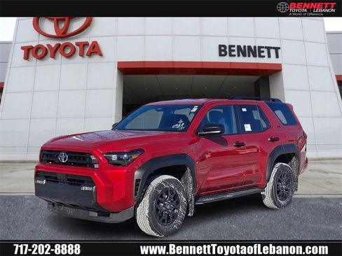New 2026 Toyota 4Runner SR5 image 1