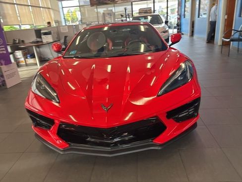 Used 2023 Chevrolet Corvette Stingray Preferred Cpe w/ 2LT image 2