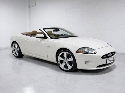 Used 2007 Jaguar XK Convertible - V8 - 1 Owner - F image 1