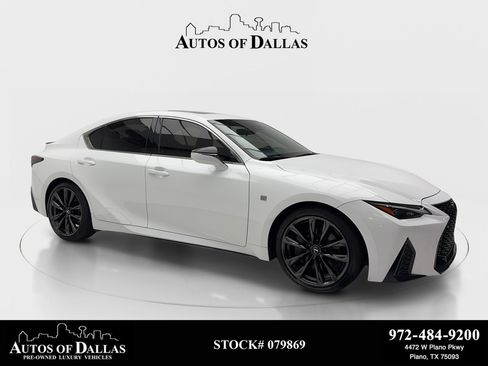 Used 2024 Lexus IS 350 F Sport w/ Accessory Package 2 RWD image 1