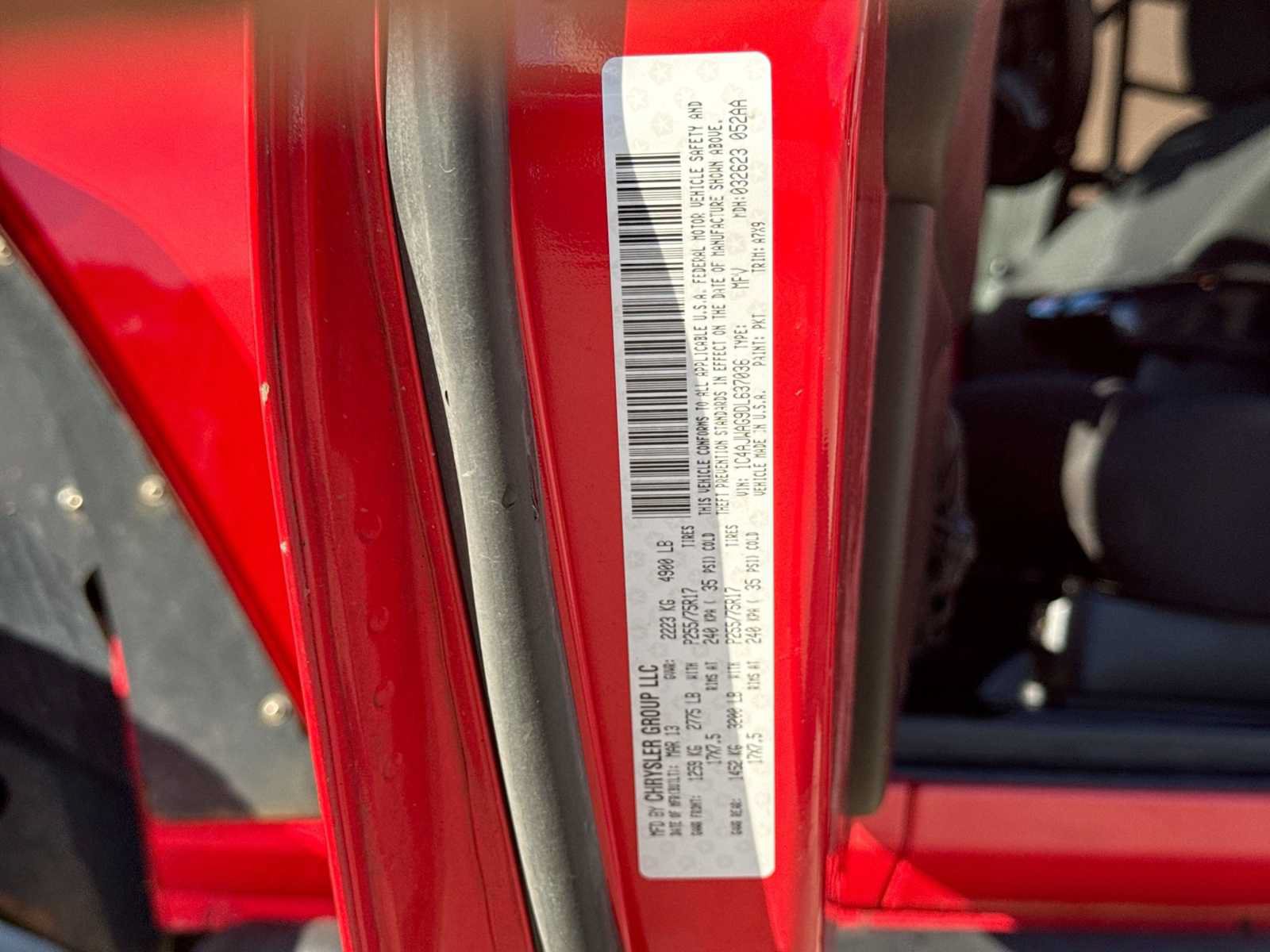 Used 2013 Jeep Wrangler Sport AWD/4WD image 32