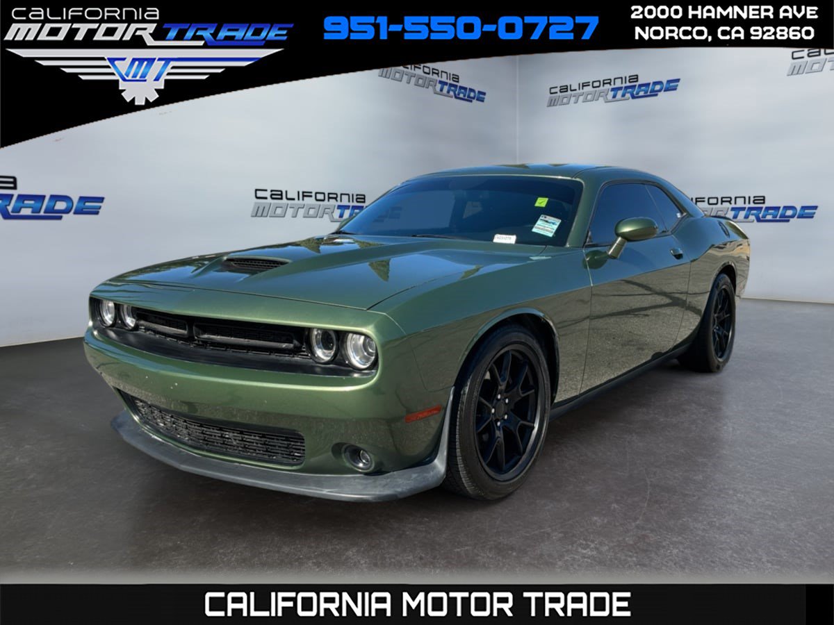 Used 2020 Dodge Challenger GT w/ Blacktop Package RWD image 1