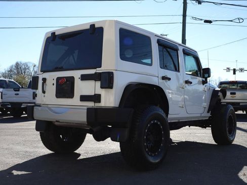 Used 2013 Jeep Wrangler Unlimited Sahara w/ Dual Top Group image 5