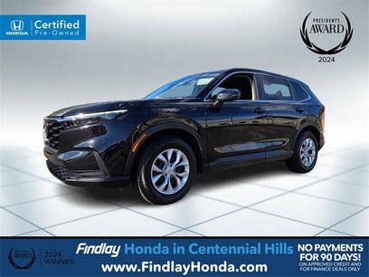 Certified 2025 Honda CR-V LX