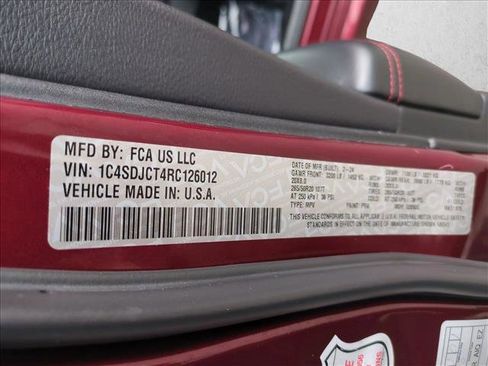 Used 2024 Dodge Durango R/T image 27