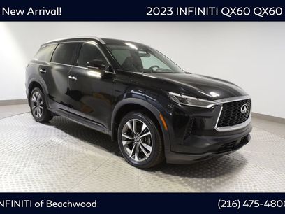 Certified 2023 INFINITI QX60 Luxe w/ Cargo Package