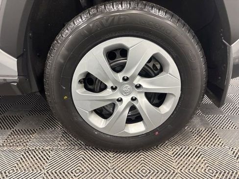 Used 2020 Toyota RAV4 LE w/ All Weather Liner Package image 9