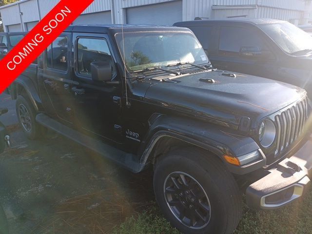 Used 2022 Jeep Gladiator Overland w/ LED Lighting Group AWD/4WD image 1