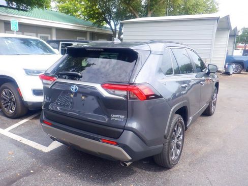 Used 2024 Toyota RAV4 Limited w/ Advanced Technology Package AWD/4WD image 6
