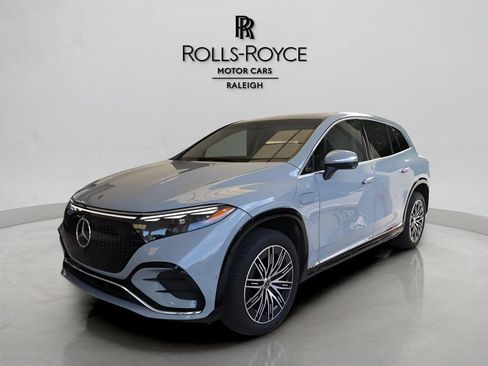 Used 2023 Mercedes-Benz EQS 580 4MATIC SUV image 1