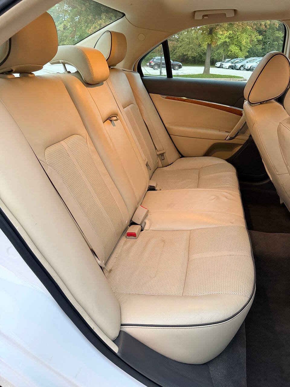 Used 2011 Lincoln MKZ AWD w/ 102A Rapid Spec Order Code image 18