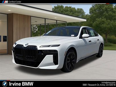 New 2025 BMW i7 eDrive50 w/ M Sport Package