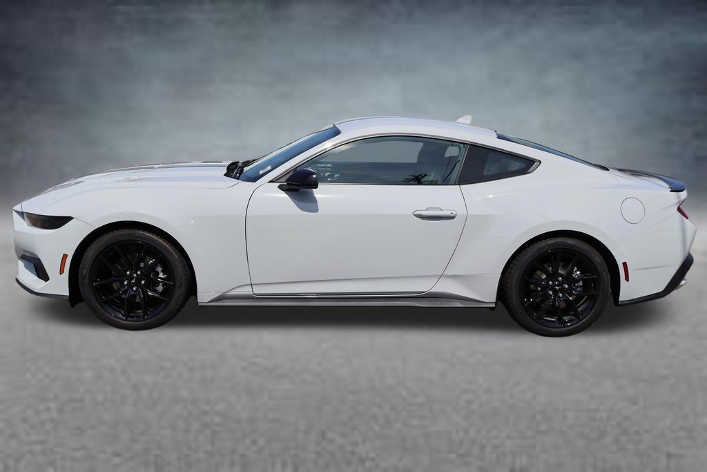 New 2026 Ford Mustang Coupe w/ Mustang Nite Pony Package RWD image 4