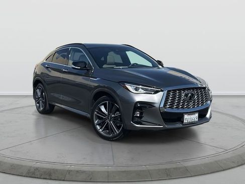 Certified 2025 INFINITI QX55 Luxe w/ Cargo Package image 1