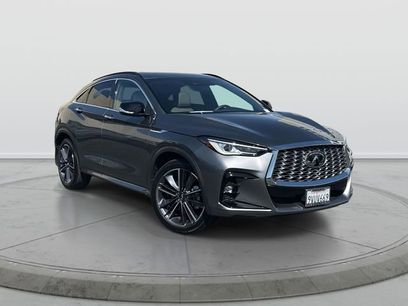 Certified 2025 INFINITI QX55 Luxe w/ Cargo Package