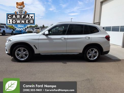 Used 2020 BMW X3 xDrive30i w/ Premium Package AWD/4WD image 6