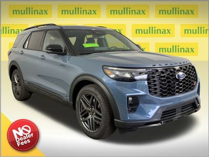 New 2026 Ford Explorer ST w/ Sun And Sound Package