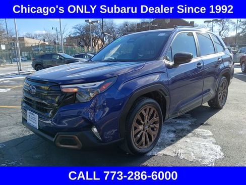Certified 2025 Subaru Forester Sport w/ Popular Package #1 image 6