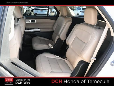 Used 2021 Ford Explorer Limited w/ Equipment Group 301A image 19