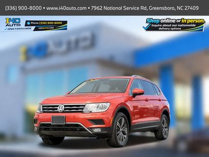 Used 2018 Volkswagen Tiguan SEL