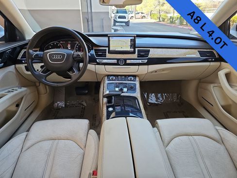 Used 2013 Audi A8 L 4.0T AWD/4WD image 14