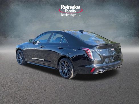 Used 2025 Cadillac CT4 Sport w/ Climate Package AWD/4WD image 8