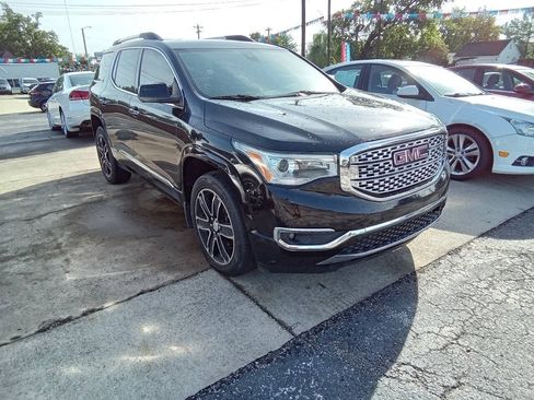 Used 2017 GMC Acadia Denali w/ LPO, Protection Package FWD image 2