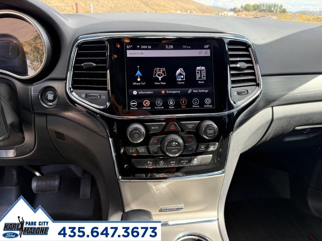 Used 2020 Jeep Grand Cherokee Altitude AWD/4WD image 18