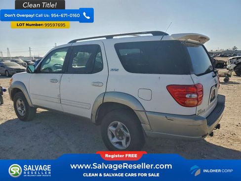 Used 2002 Toyota Sequoia SR5 image 3