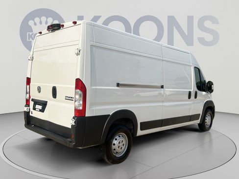Used 2023 RAM ProMaster 2500 FWD image 7